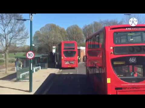 [Double route visual] Tram Replacement service TR3 reeves corner - New Addington - Reeves corner