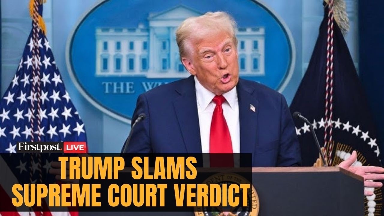 Donald Trump LIVE: Trump Briefs Media Following US Supreme Court Ruling Against Global Tariffs |N18G