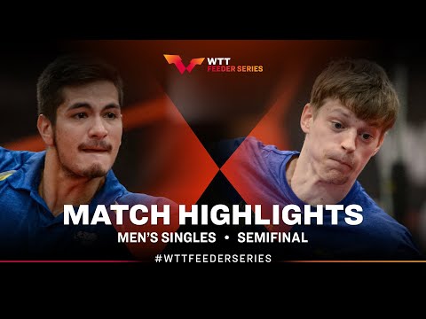 Martin Allegro vs Anders Lind | MS-SF | WTT Feeder Olomouc 2023