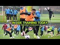 🚨 Fully focused in Pre-Brentford Training | Martinelli & Saka latest | INSIDE TRAINING