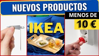 IKEA NUEVO PRODUCTOS GENIALES  POR MENOS DE 10 EUROS ✨|New Products