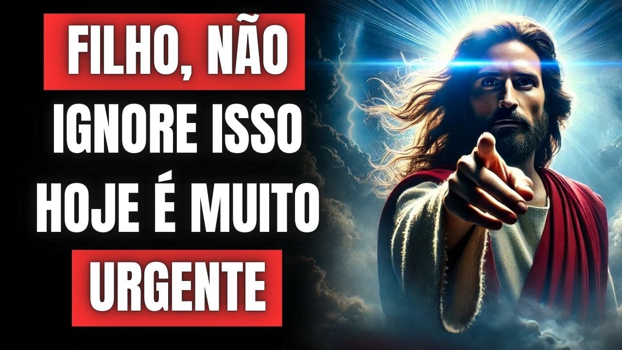 🔥 NÃO PULE! DEUS  ESTÁ CLAMANDO POR VOCÊ AGORA! ouça urgente!