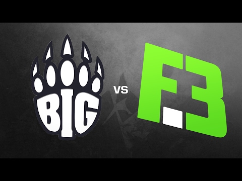 BIG vs. Flipsid3 Tactics - IEM Katowice 2017 EU Closed Qualifier