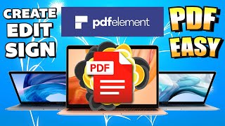 Best Mac App for macOS 10.15 in 2019 - PDFelement for Mac