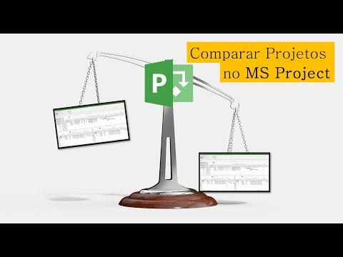 Comparar Projetos no MS Project