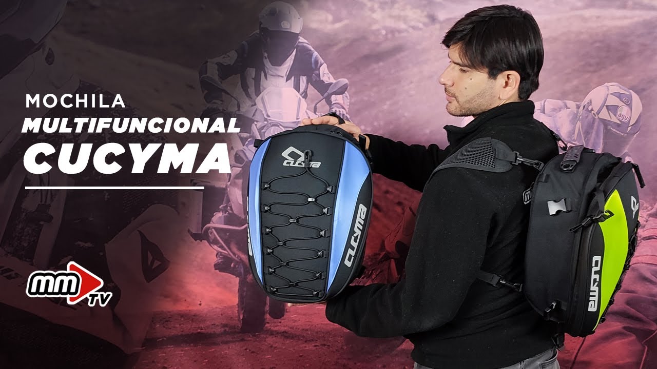 Cucyma Mochila multifuncional WP
