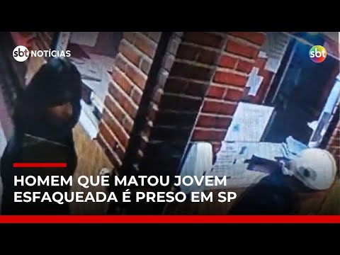 Polícia prende homem que matou jovem esfaqueada em hotel