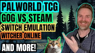 Palworld TCG Announced, Switch Emulation, Witcher Online Multiplayer and more