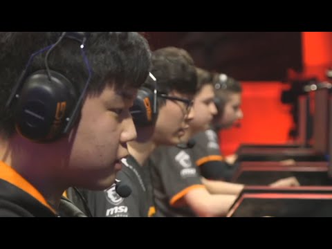 Fnatic vs H2k hype and welcome to Week 9 Day 1 of S5 EU LCS Spring 2015!