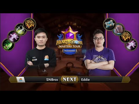 SNBrox vs Eddie | Swiss Round 2 | Hearthstone Masters Tour Silvermoon