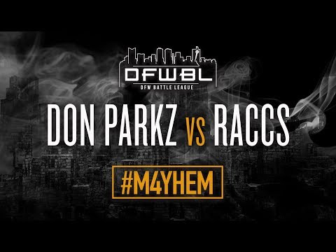 Don Parkz vs Raccs