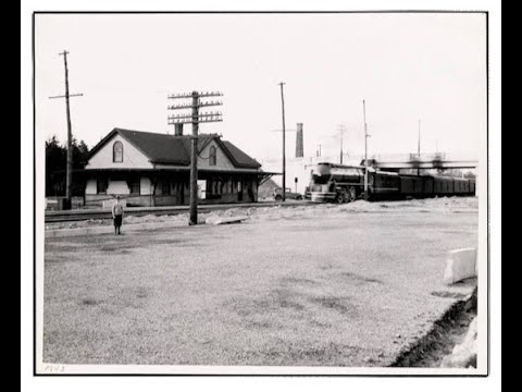Sharon in early 1900s - black and white photos