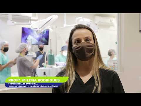 Profa Milena Rodrigues apresenta os laboratórios da São Judas Unidade Mooca #shotsvideo #shorts