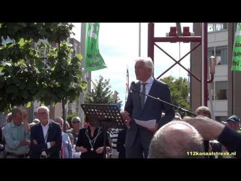Opening MusSailkanaal in Musselkanaal