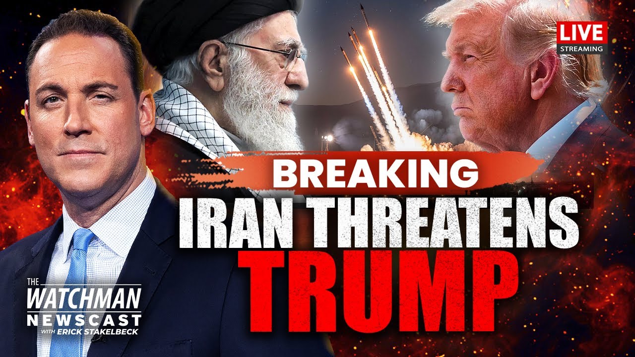 Iran Threatens Trump ASSASSINATION; Israel on HIGH ALERT | Watchman Newscast LIVE