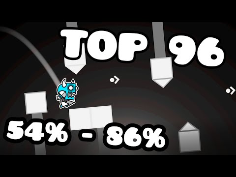[Top 96] Shardscapes 54% - 86% | Geometry Dash