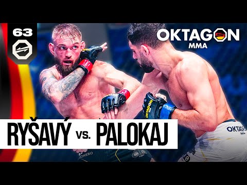 Gjoni Palokaj vs Karol Rysavy full fight