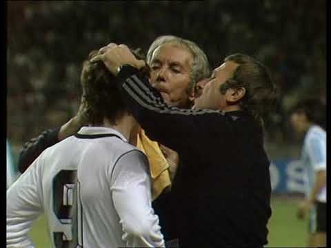 12.09.1979 Frg - Argentina (Friendly match)