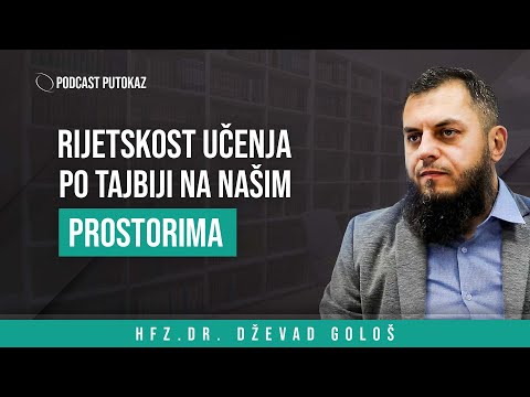 Rijetkost učenja po Tajbiji na našim prostorima - kurra hfz. dr. Dževad Gološ