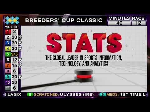 Talismanic (GB) Wins Longines Breeders' Cup Turf Grade I Race 11 at Del Mar 11/04/17