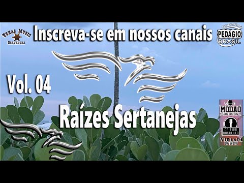 Raízes Sertanejas - Vol. 04