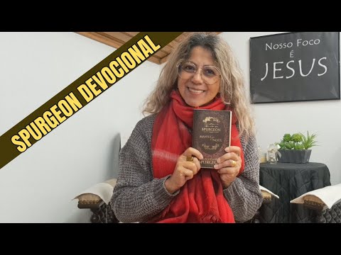 CHARLES SPURGEON  -  Devocional da manhã 29/01