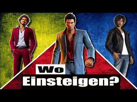 5 ways to start with the YAKUZA series