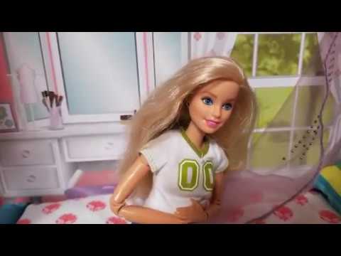 Barbie Sick Day!!!!