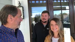 Congratulations Mike and Sarah!!!