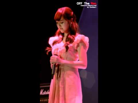 [Fancam] 080505 Jessica SNSD - Oppa Nappa