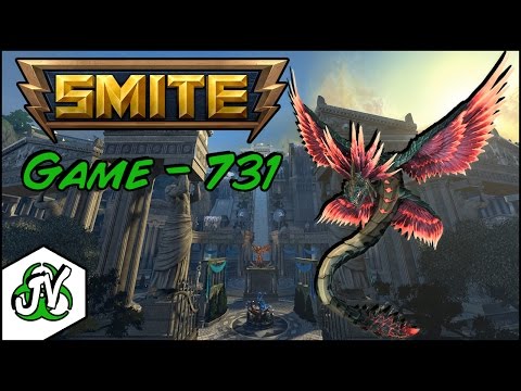 Smite Gameplay - Game 731 - Kukulkan Mid