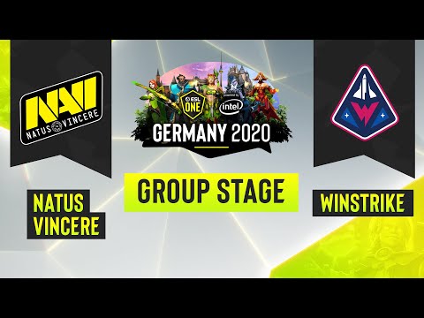Dota2 - Natus Vincere vs Winstrike - Game 2 - ESL One Germany 2020 - Group Stage