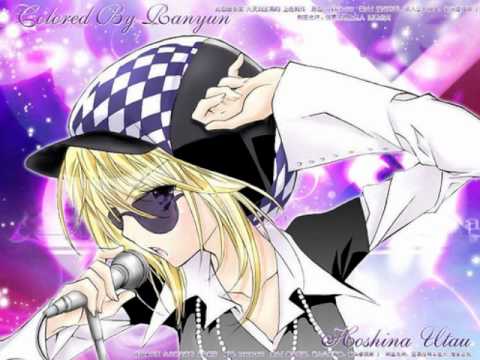 Hoshina Utau - BLACK DIAMOND (Full)