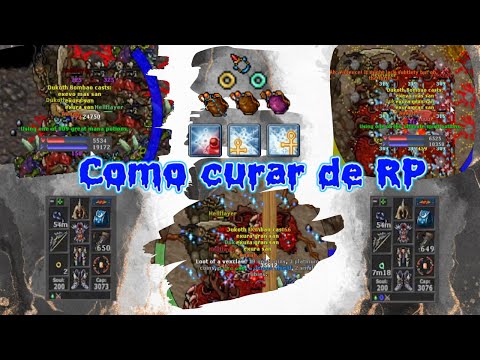 COMBO DE CURA RP - APRENDA A CURAR NA PRATICA