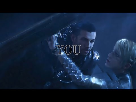 NYX/LUNAFREYA - DIE WITH A SMILE (KINGSGLAIVE: FINAL FANTASY XV GMV)