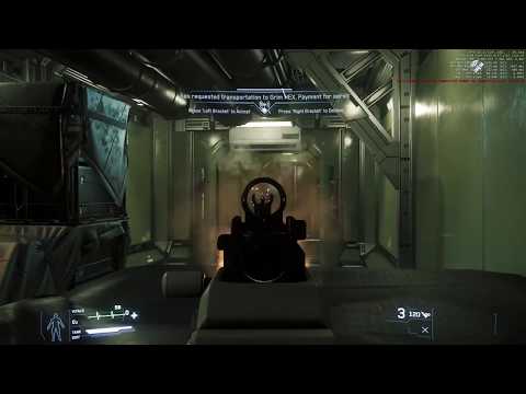 Star Citizen 3.3 PTU FPS AI Mission at Kareah (some pvp too rip me) 2018 10 18   19 56 17 02