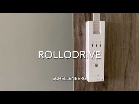 Schellenberg Rollodrive eindpunten boven en onder afstellen