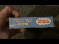 Thomas And Friends Hooray For Thomas 2005 VHS Review