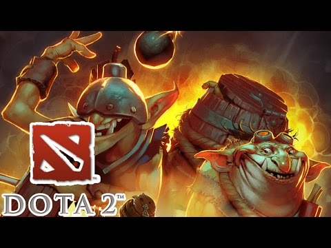 [Dota 2] Troll Techies - boommmmmmm