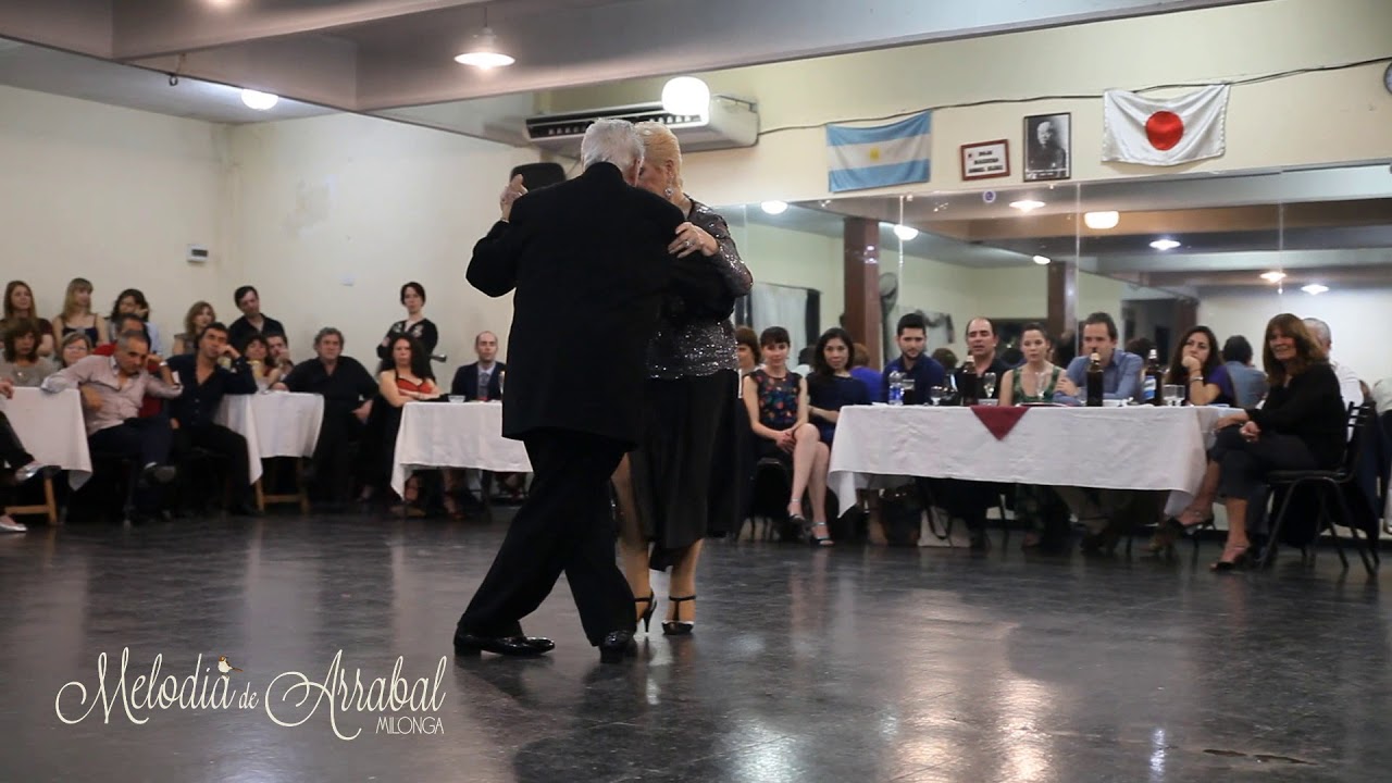 NITO y ELBA, bailan "A Don Agustín Bardi" (Pugliese)