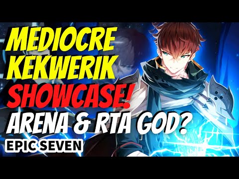 Epic Seven: Mediator Kawerik ARENA and RTA! (1 STAR RATING UNIT?)
