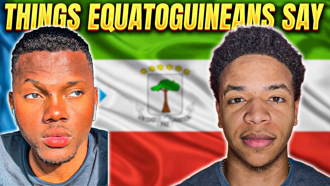 Things Equatoguineans Say 🇬🇶 | Spanish From the AFRICAN CONTINENT
