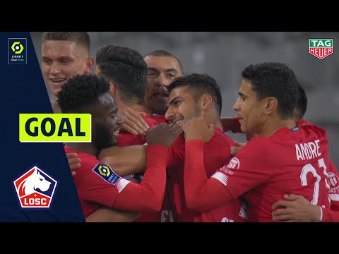 Goal Burak YILMAZ (11' - LOSC LILLE) LOSC LILLE - RC LENS (4-0) 20/21