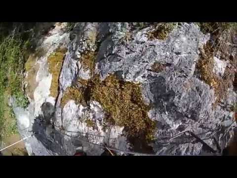 Klettersteig Wasserfall St Anton i M Via Ferrata
