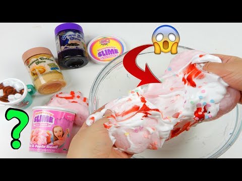 MODIFICO SLIME CIBO VECCHI DI 1 ANNO! CI RIUSCIRO'? Iolanda sweets