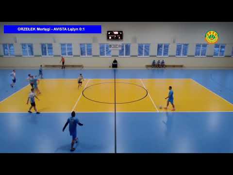 ORZEŁEK Mortęgi - AVISTA Łążyn 0:8 (0:4) (Byszwałd, 23.01.2022 r.)
