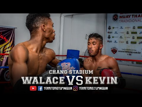 Kevin vs Walace - Chang Stadium
