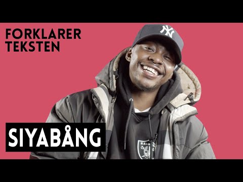 Siyabång "Stu" | Forklarer Teksten | YLTV