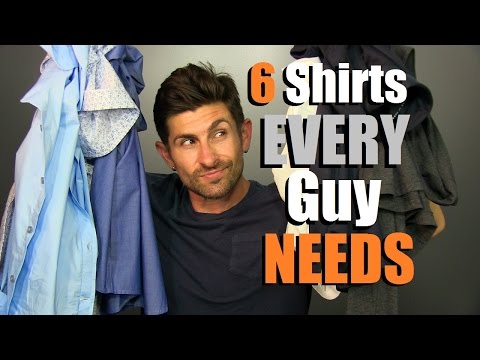 Mens style essentials for wardrobe