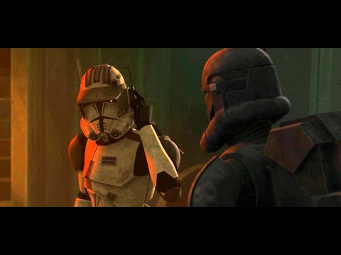 The Desix Mission - Tower Battle | Star Wars: The Bad Batch